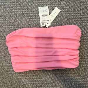 Brand new Zara cropped tube top